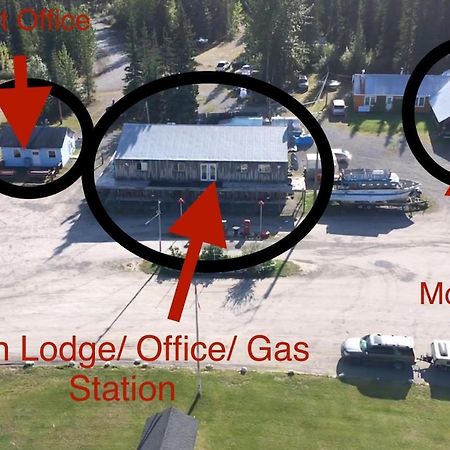 Double G Service Muncho Lake Ngoại thất bức ảnh